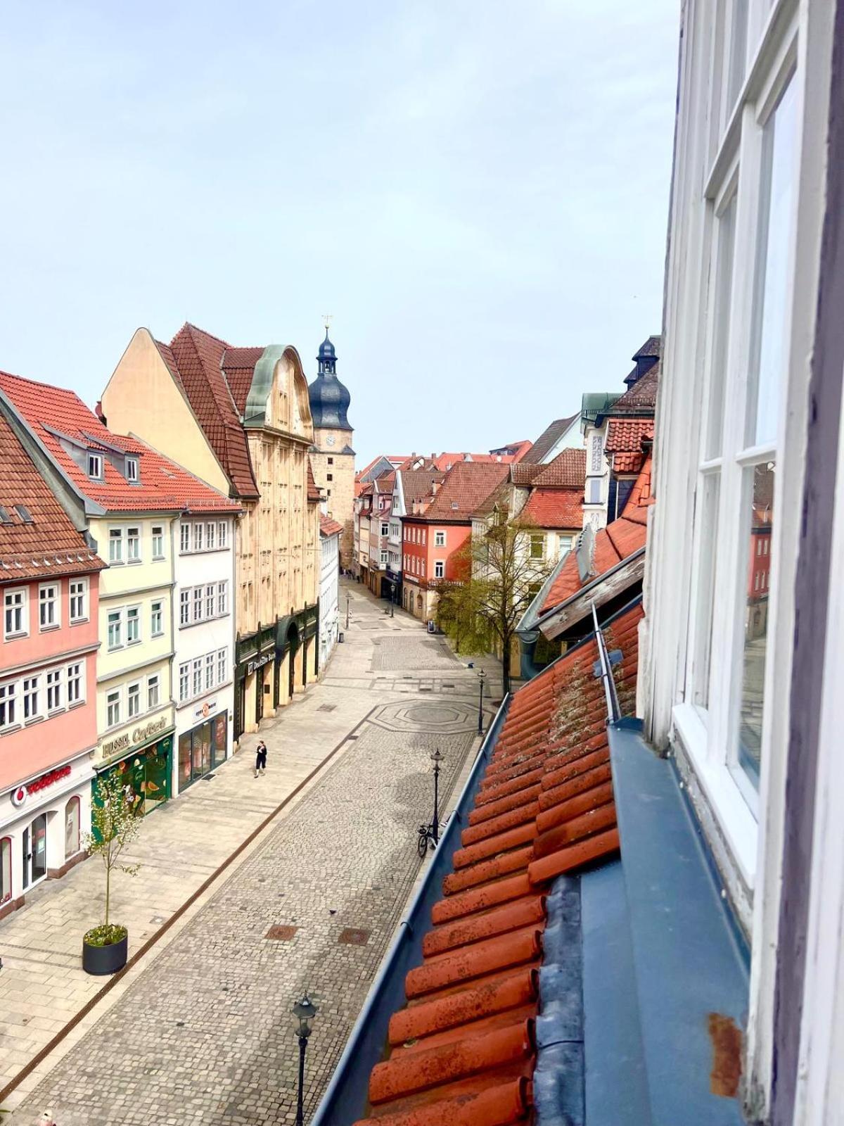 Albert Ueber Den Daechern Coburgs, Parkplatz Екстер'єр фото